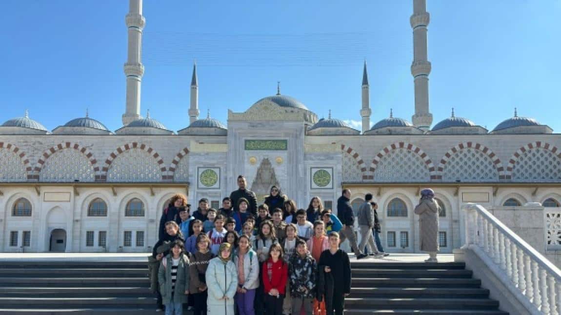 Çamlıca Cami Gezisi